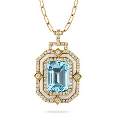 Doves by Doron Paloma Mykonos Collection Pendant