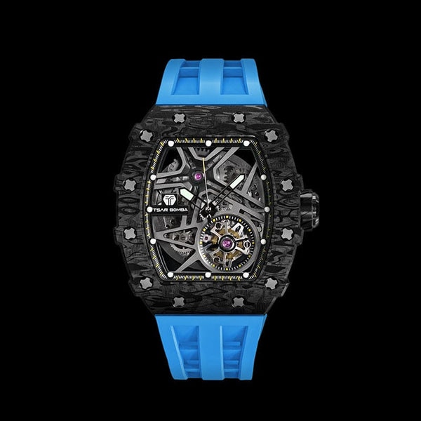 Tsar Bomba Carbon Fiber Automatic Watch
