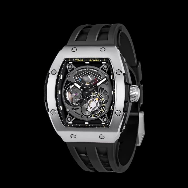 Tsar Bomba Kinetic Energy Display Automatic Watch