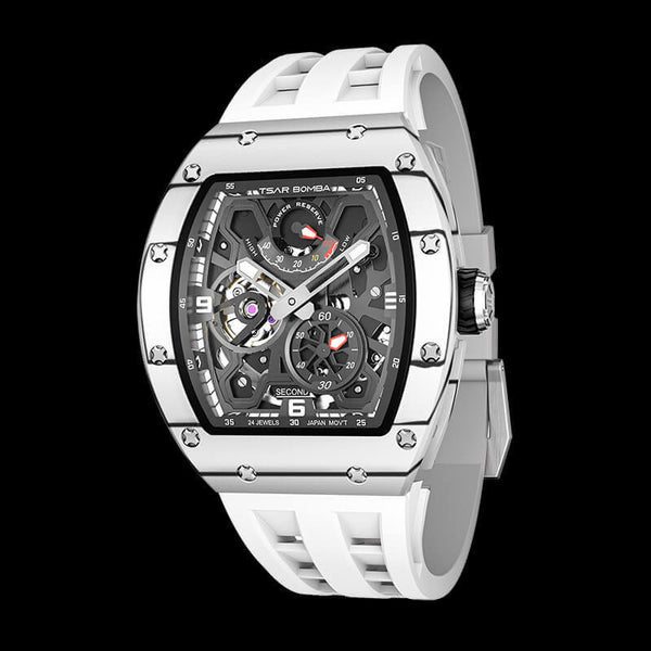 Tsar Bomba Kinetic Energy Carbon Fiber Automatic Watch