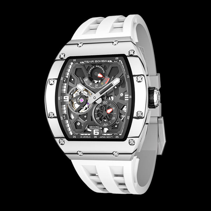 Tsar Bomba Kinetic Energy Carbon Fiber Automatic Watch