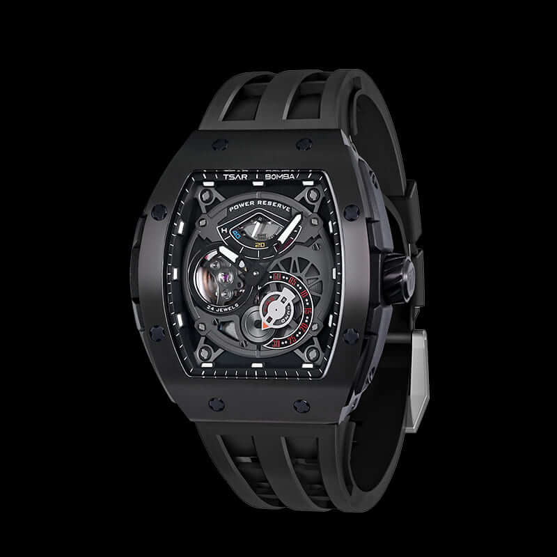 Tsar Bomba Kinetic Energy Display Automatic Watch