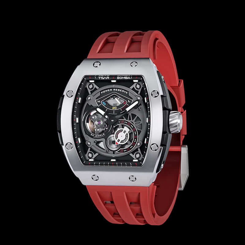 Tsar Bomba Kinetic Energy Display Automatic Watch