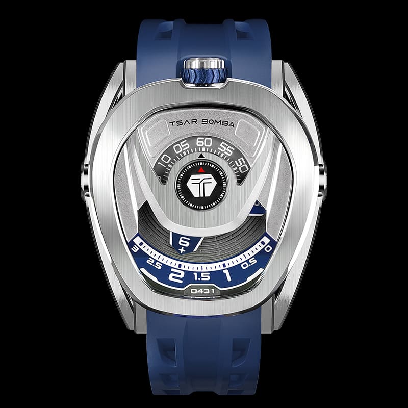 Tsar Bomba Reactor-Interchangeable Automatic Watch