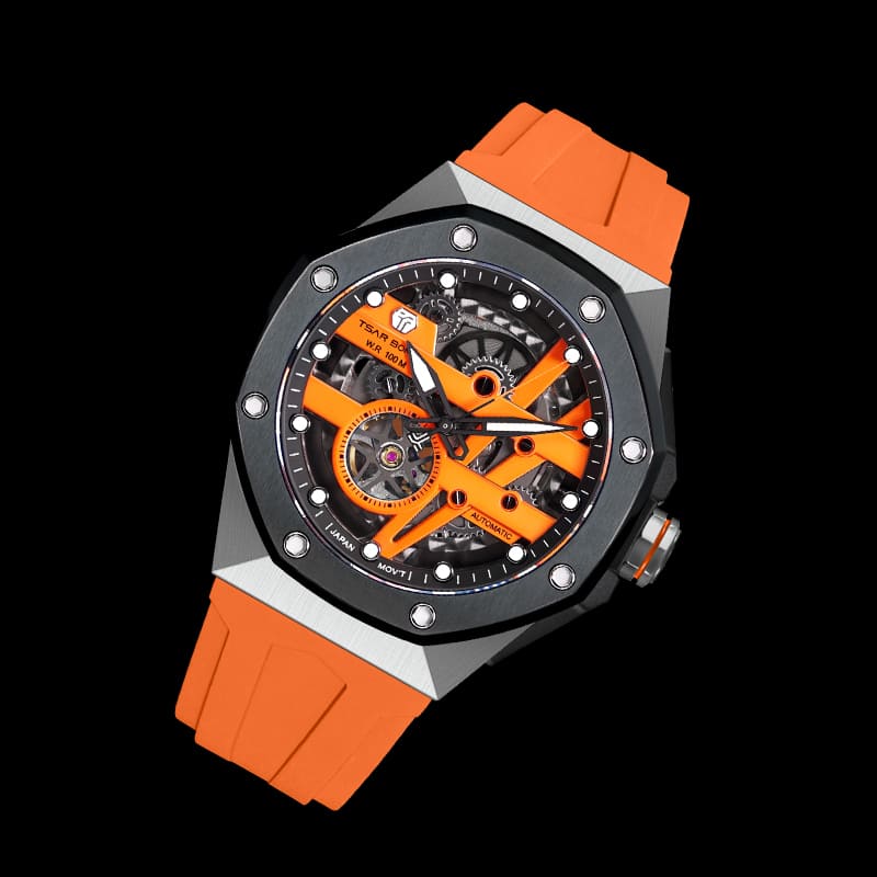 TSAR BOMBA 100M Waterproof Automatic Watch