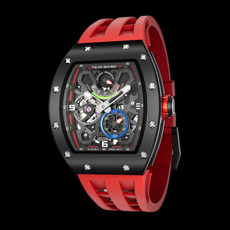 Tsar Bomba Kinetic Energy Ceramic Automatic Watch