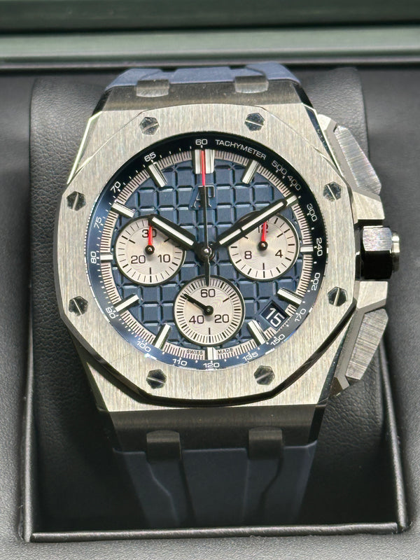 Audemars Piguet Royal Oak, 26420TI.OO.A027CA.01, 43mm, 2022 Box and Papers