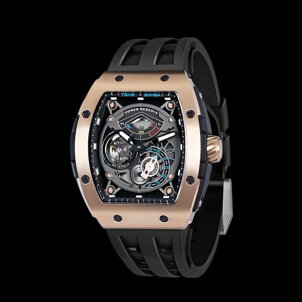 Tsar Bomba Kinetic Energy Display Automatic Watch