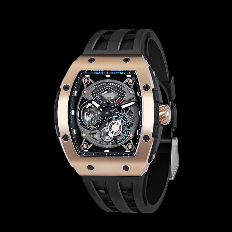 Tsar Bomba Kinetic Energy Display Automatic Watch