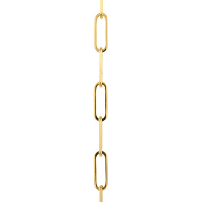 Doves By Doron Paloma Medium Paperclip Link Chain