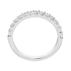 14k White Gold Diamond Band - 1.0 Carat
