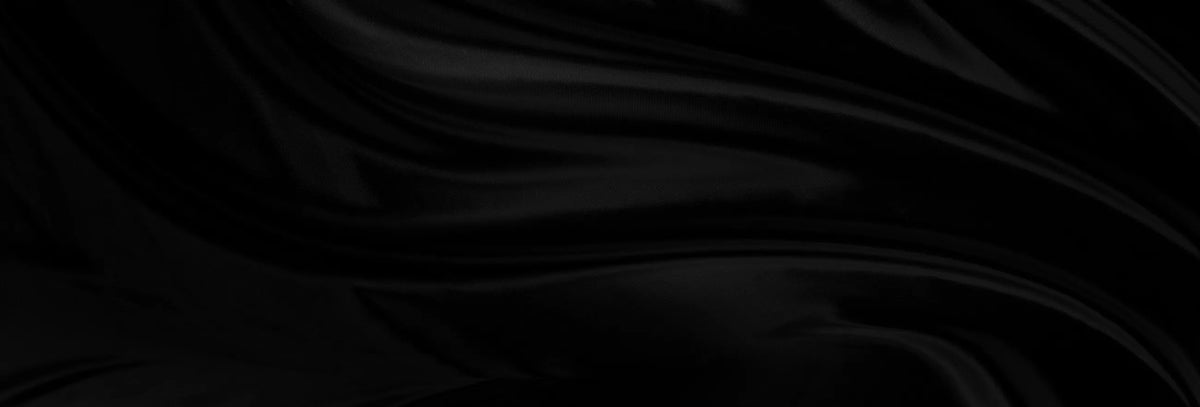 Black silk background