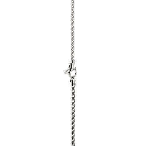 JH Icon 50 Cross Pendant Necklace, Sterling Silver
