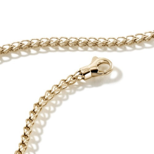 JH Surf Bracelet, Gold, 2.3MM