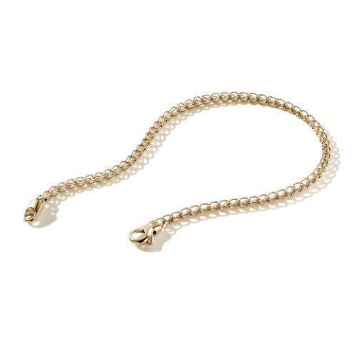 JH Surf Bracelet, Gold, 2.3MM