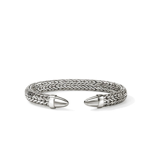 Spear 50 Flex Cuff, Sterling Silver