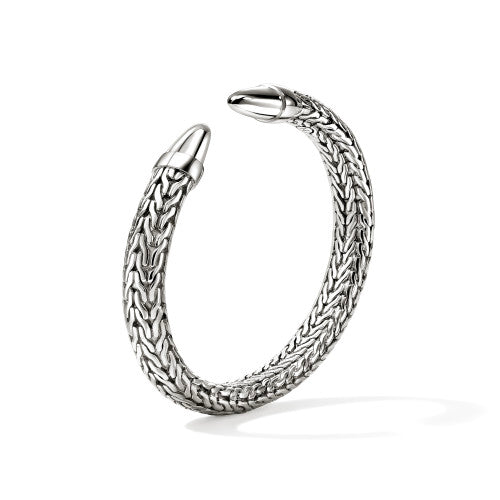 JH Spear 50 Flex Cuff, Sterling Silver