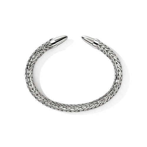 JH Spear 50 Flex Cuff, Sterling Silver