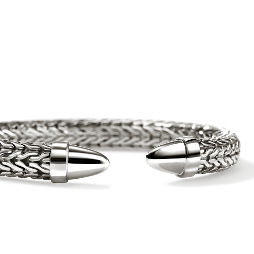JH Spear 50 Flex Cuff, Sterling Silver