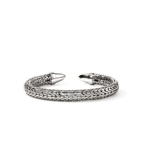 JH Spear 50 Flex Cuff, Sterling Silver