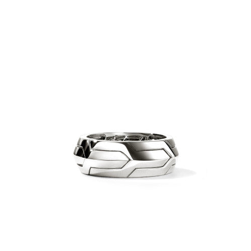 Icon 50 Band Ring, Sterling Silver, 9MM