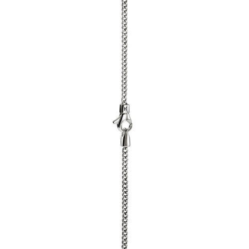 JH Curb Chain Necklace, Sterling Silver, 2.1MM