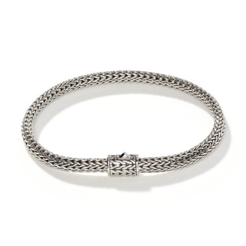Icon Bracelet, Sterling Silver, 5MM