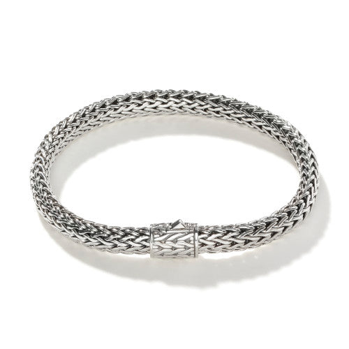 Icon Bracelet, Sterling Silver, 6.5MM