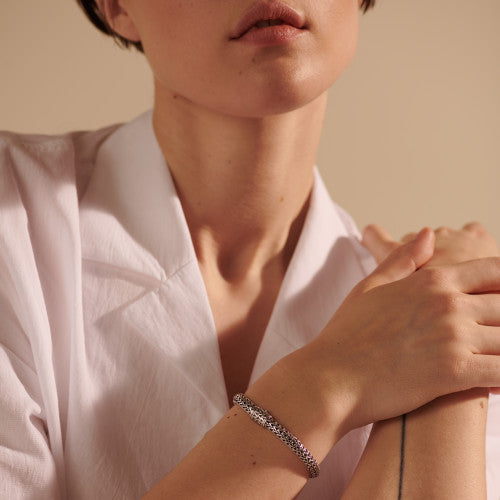 JH Icon Bracelet, Sterling Silver, 6.5MM