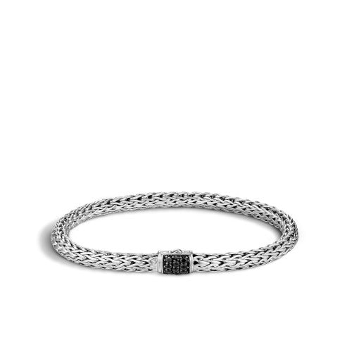 Icon Bracelet, Sterling Silver, Gemstones, 6.5MM