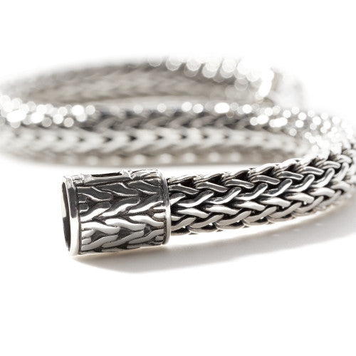 JH Icon Bracelet, Sterling Silver, 6.5MM