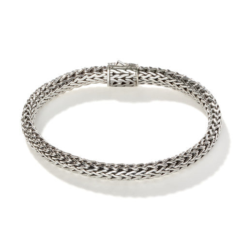 JH Icon Bracelet, Sterling Silver, 6.5MM