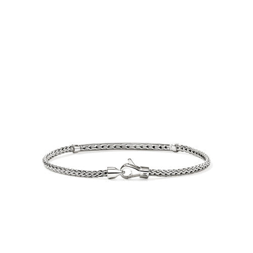 JH Essential Pavé Bracelet, Sterling Silver, Gemstones, 2.5MM