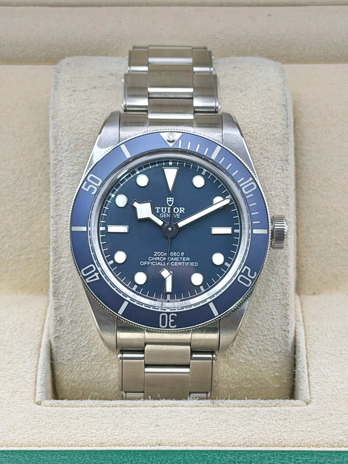 Tudor Black Bay 58 Blue Dial on 72040 M79030B-0001 Complete 2022