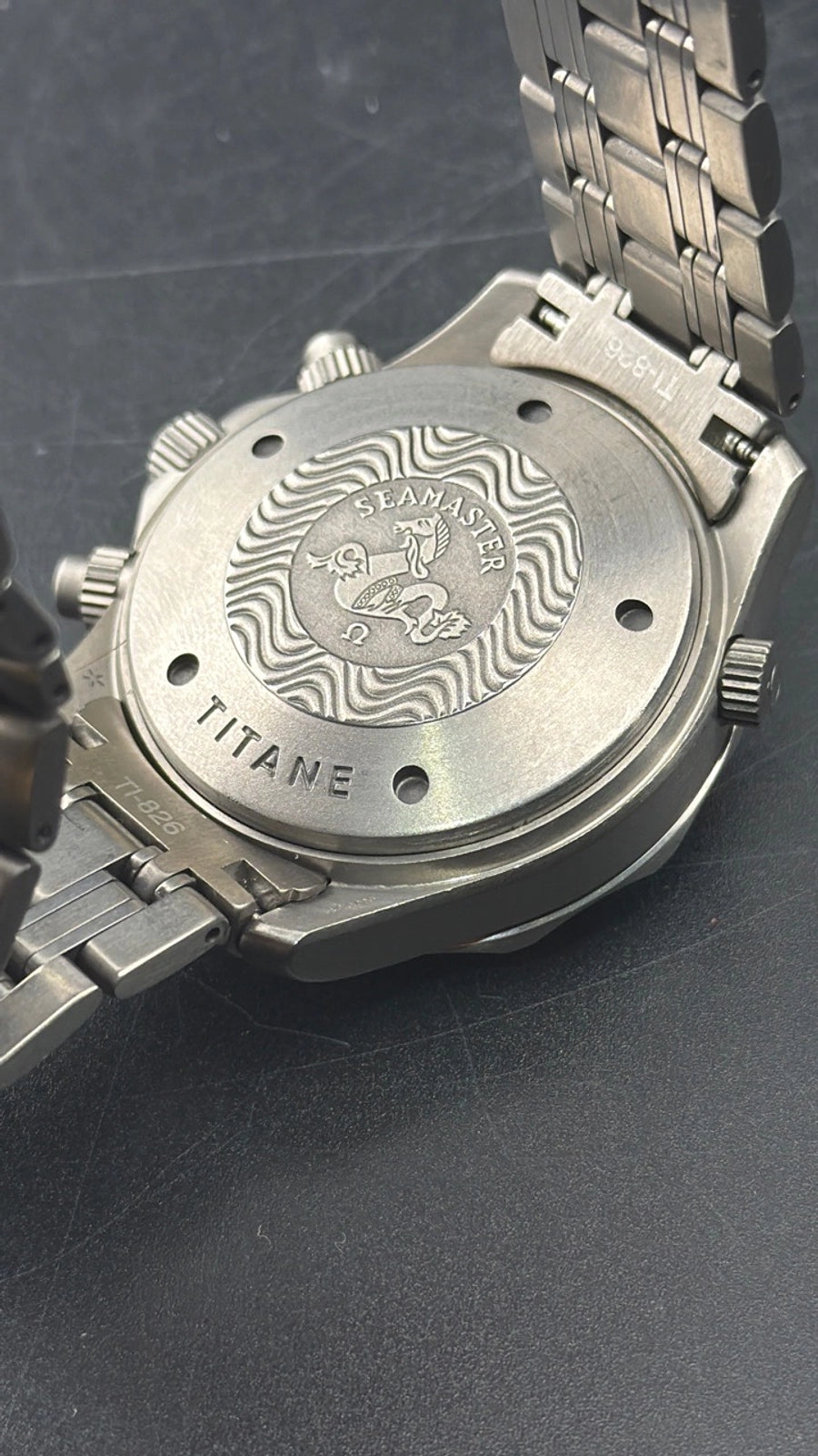 Omega Seamaster Blue Dial on Titanium 2298.80.00