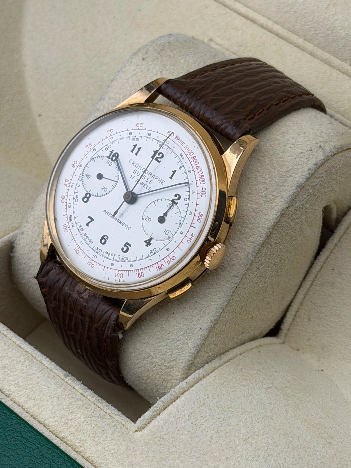 Chronographe suisse