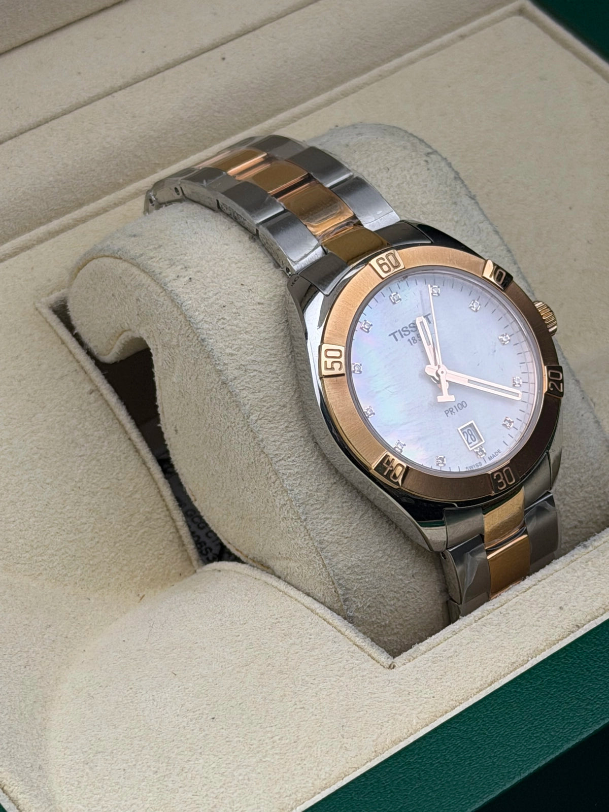 Tissot MOP Dial on T101.910.22.116.00