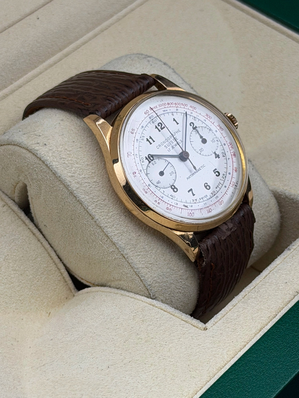 Chronographe suisse