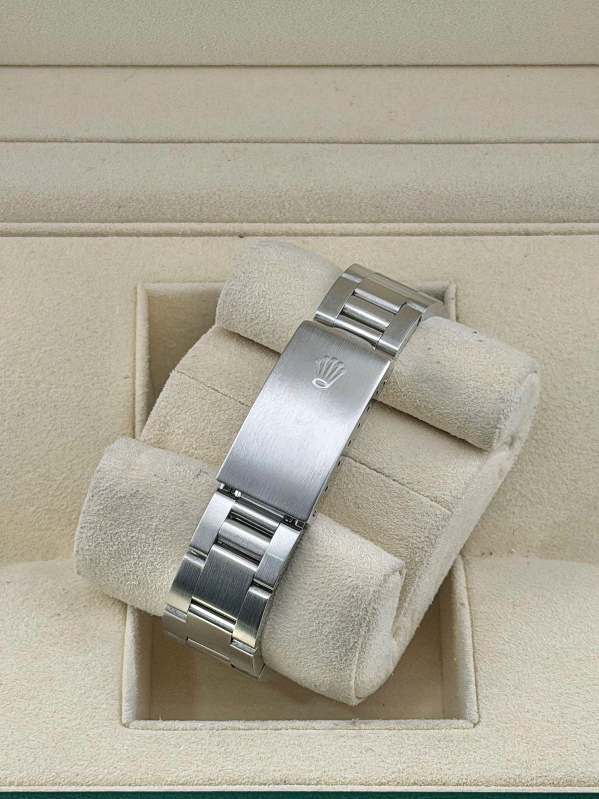 Rolex Air-King White Dial on Oyster 14000 1996