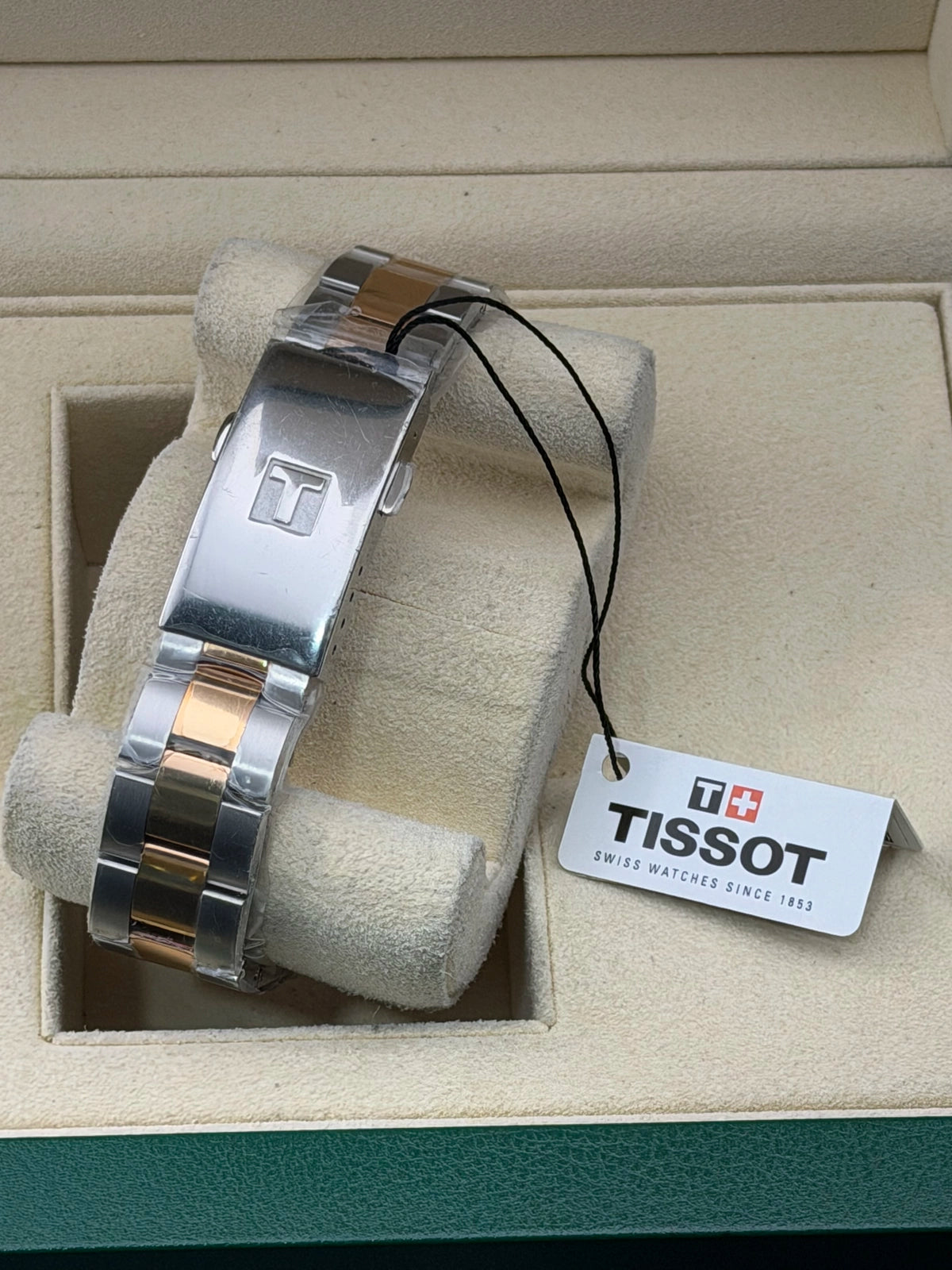 Tissot MOP Dial on T101.910.22.116.00