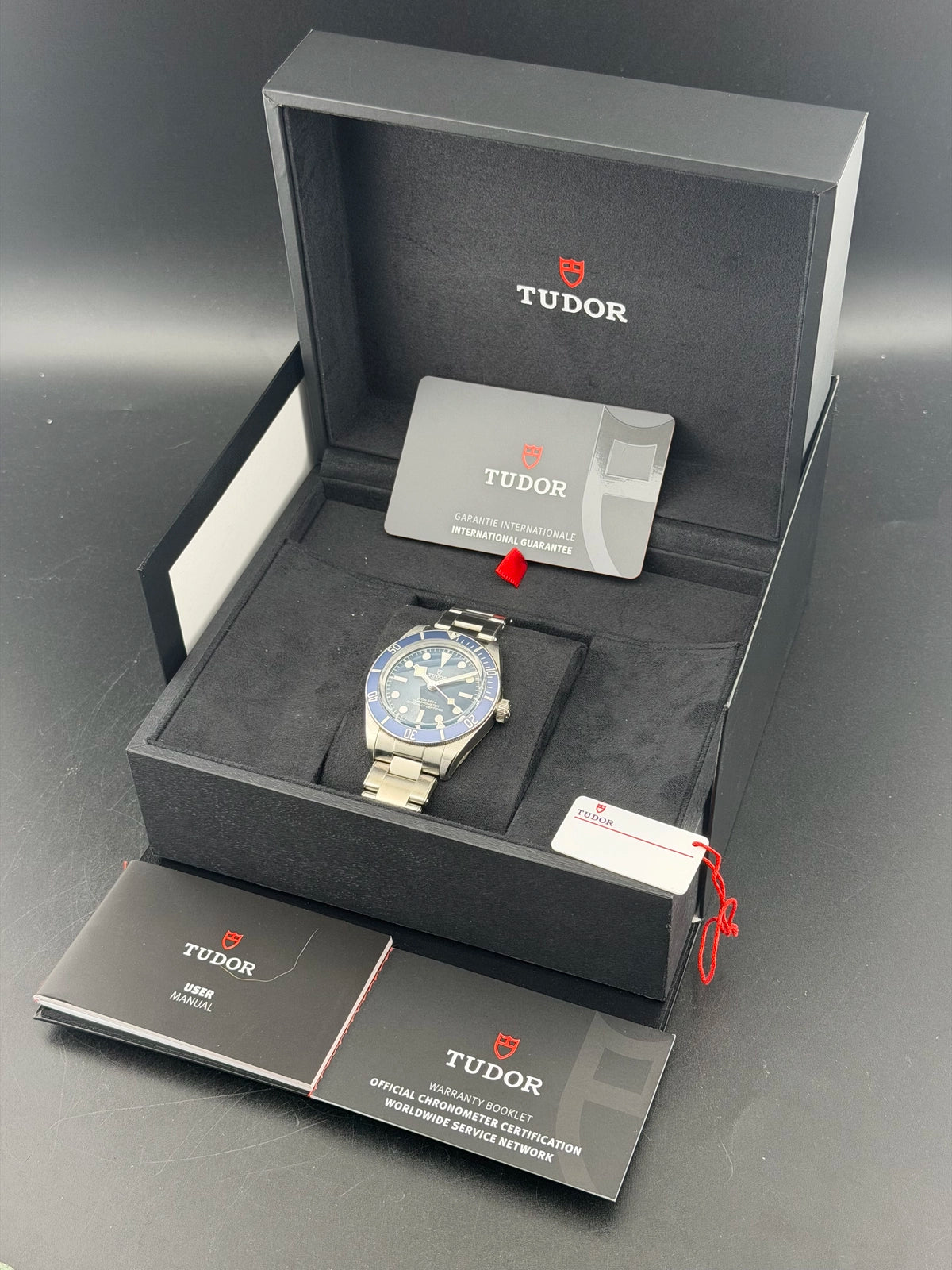 Tudor Black Bay 58 Blue Dial on 72040 M79030B-0001 Complete 2022