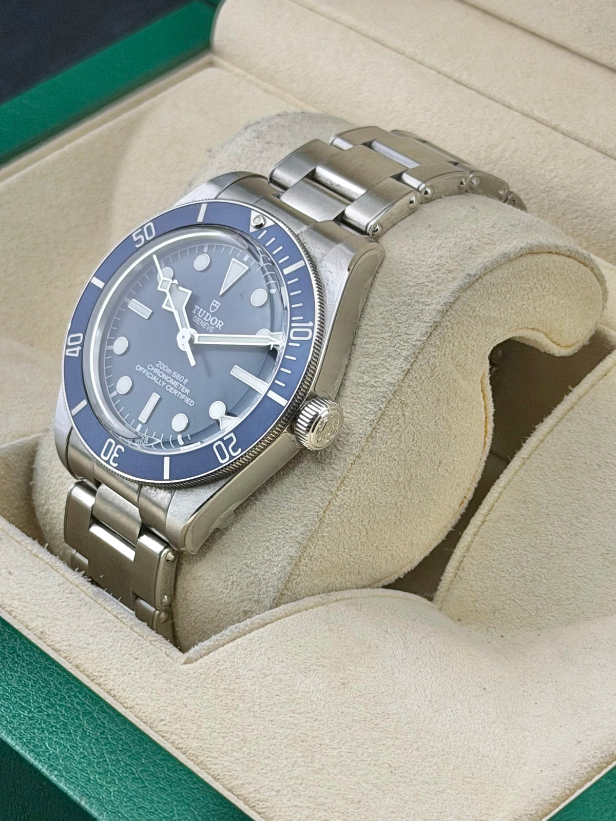 Tudor Black Bay 58 Blue Dial on 72040 M79030B-0001 Complete 2022