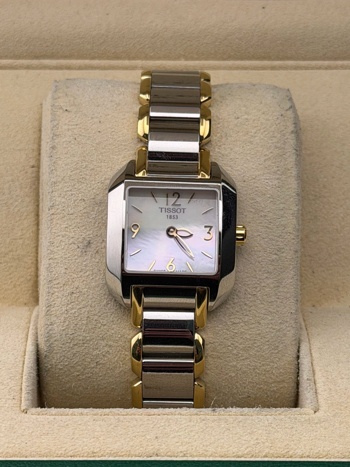 Tissot MOP Dial on T02.2.285.82