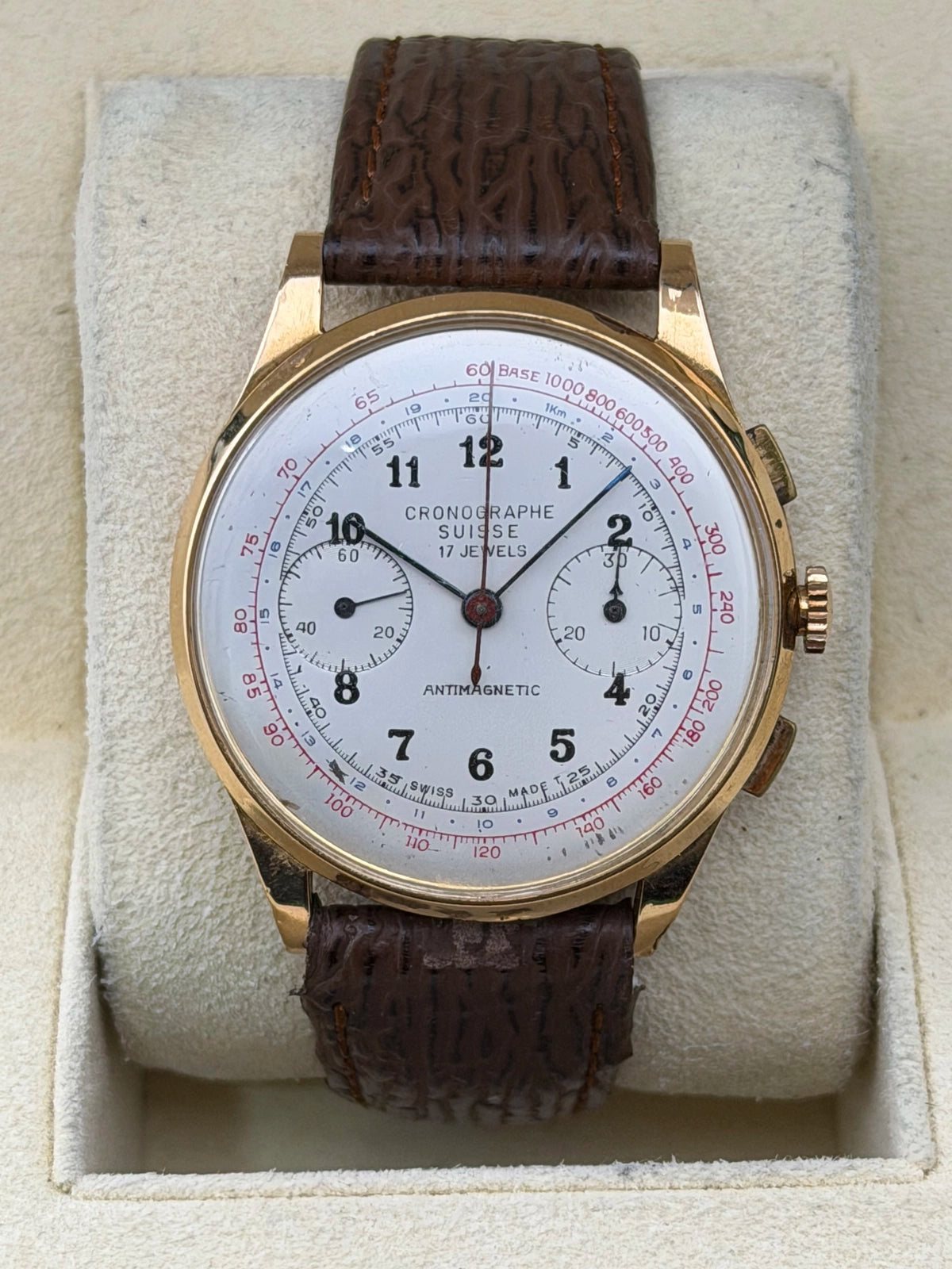Chronographe suisse