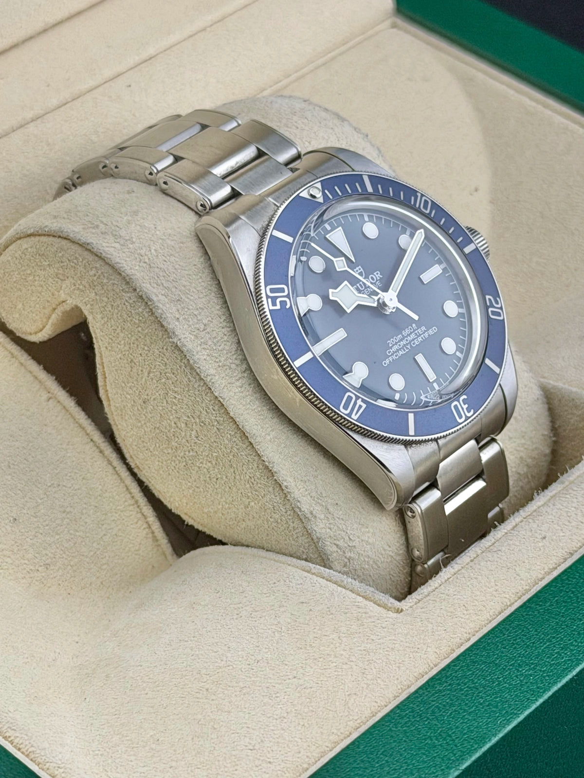 Tudor Black Bay 58 Blue Dial on 72040 M79030B-0001 Complete 2022