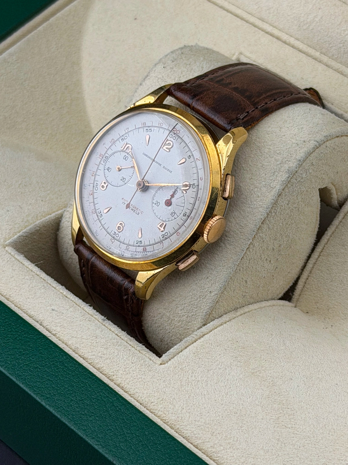 Chronographe suisse Venus 170/188