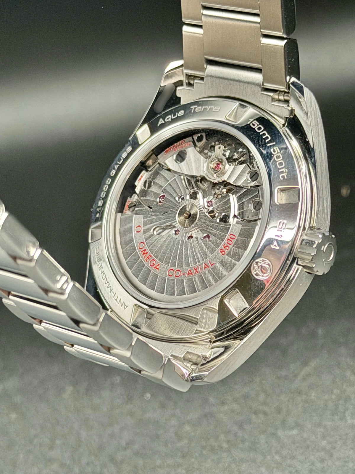 Omega Aqua Terra Blue Dial on Stainless Steel 231.10.42.21.03.003 Complete 2024