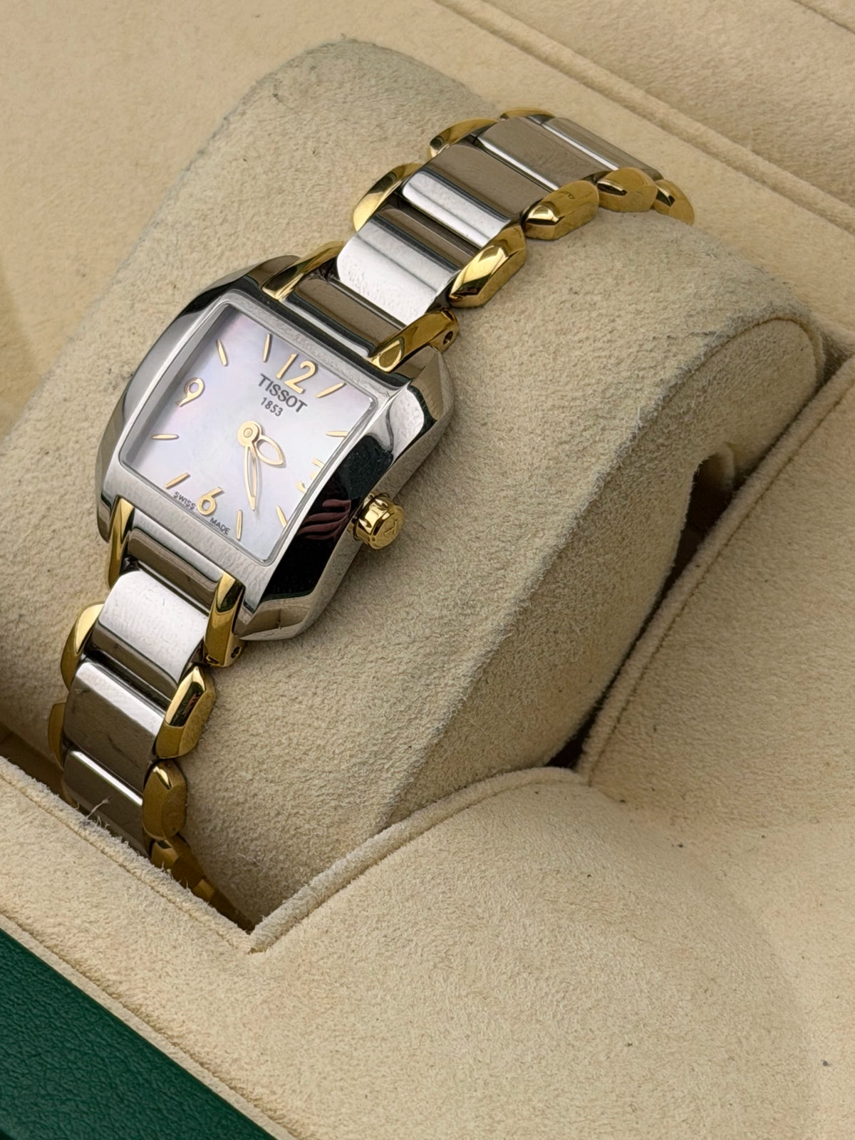 Tissot MOP Dial on T02.2.285.82