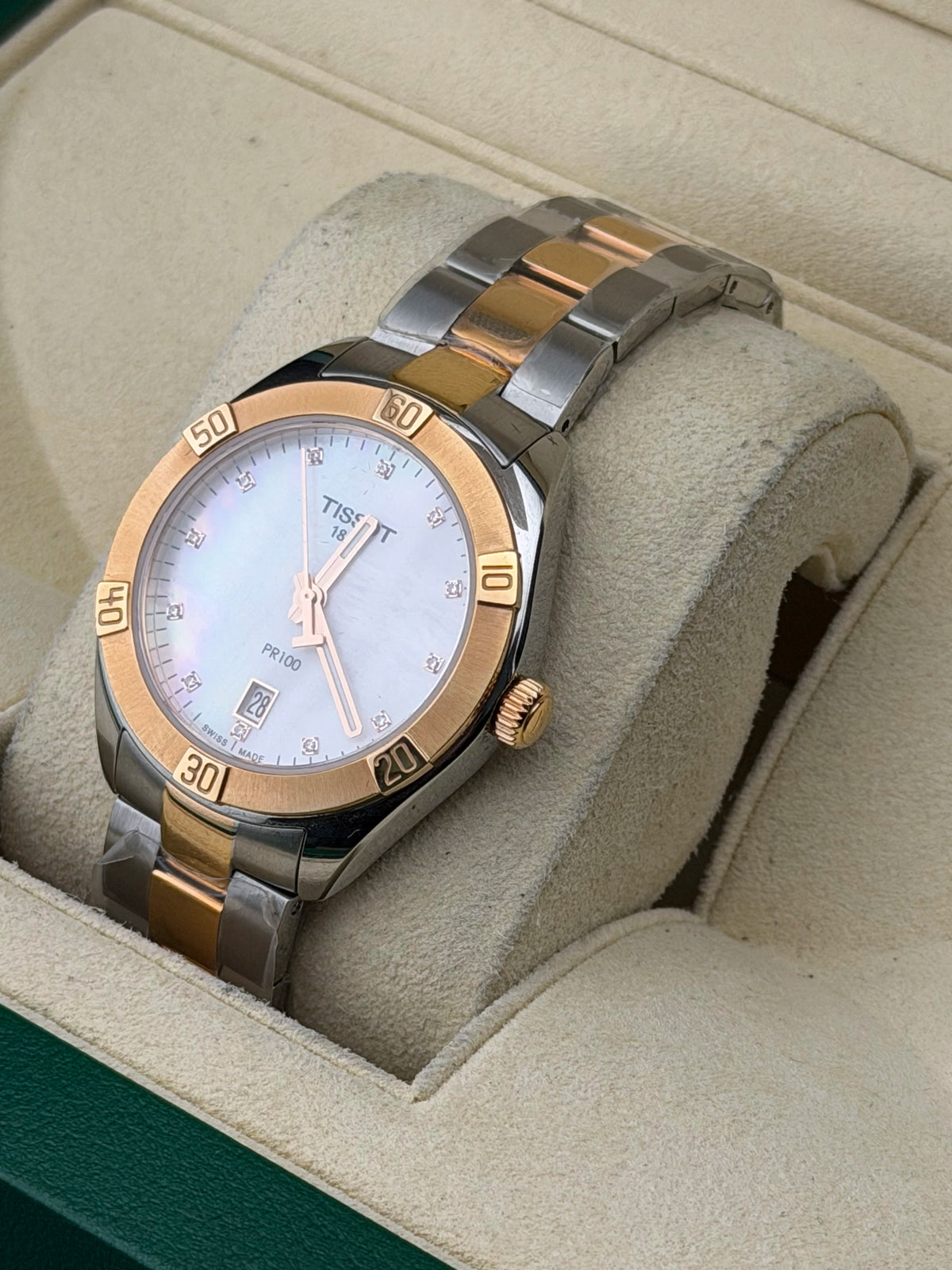 Tissot MOP Dial on T101.910.22.116.00